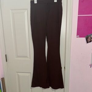 Rue21 Dark Brown Flare Pants